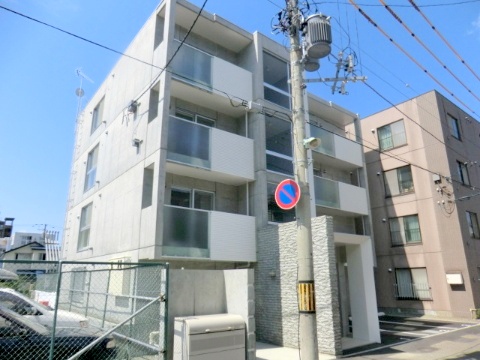 建物外観　お洒落なデザイナーズ２ＬＤＫマンションです♪