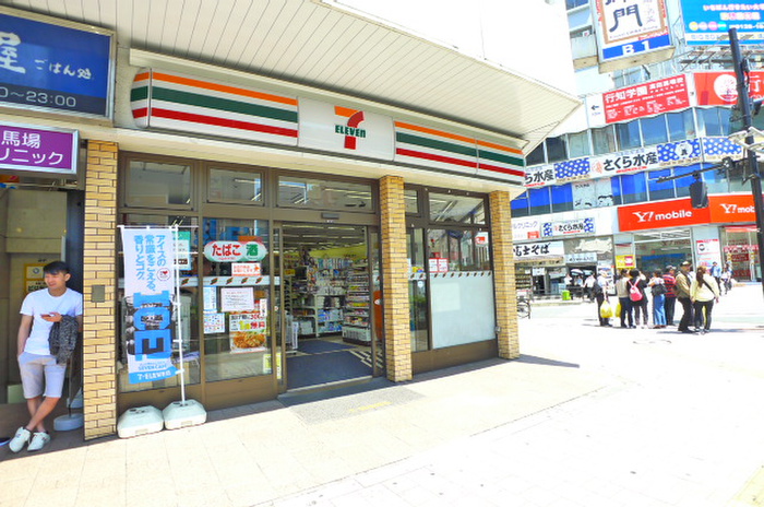コンビニ　セブンイレブン高田馬場稲門ビル店（コンビニ）まで152m