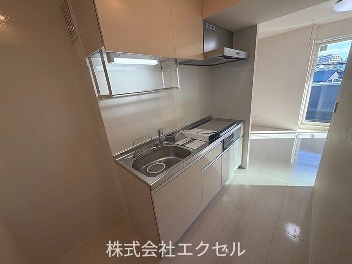 キッチン　システムキッチンです。