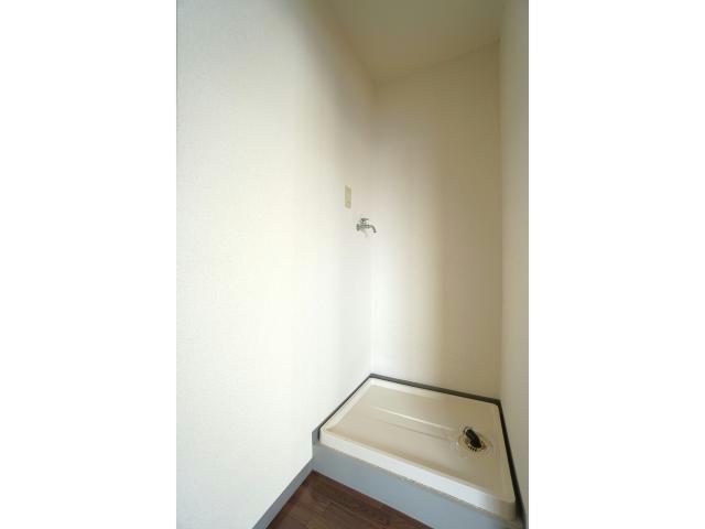 洗面設備　室内洗濯機置場