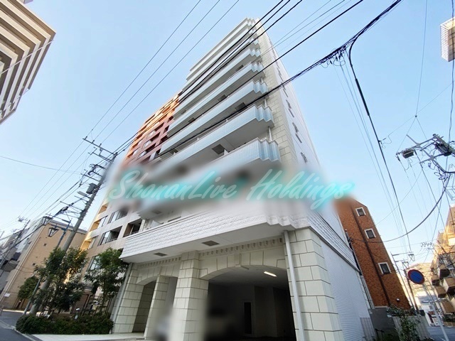 建物外観　鉄筋コンクリートマンションで防音面も安心♪