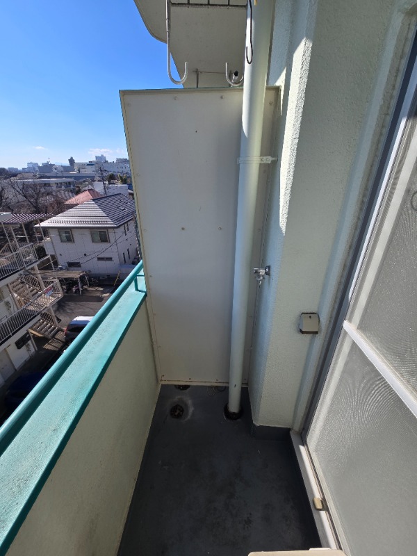 バルコニー　バルコニー！