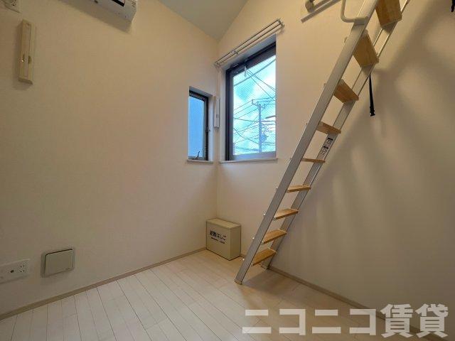 バルコニー　別号室イメージの為、現状を優先致します。