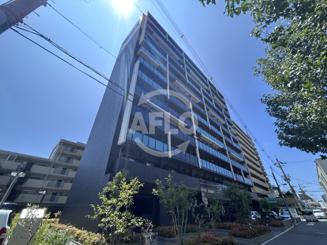 建物外観　プレサンス西中島南方セレスト　外観