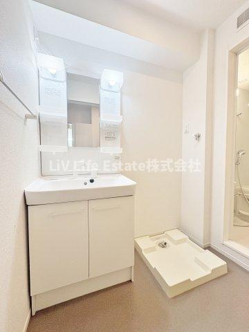 洗面設備　※同仕様写真