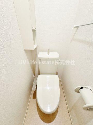 トイレ　※同仕様写真