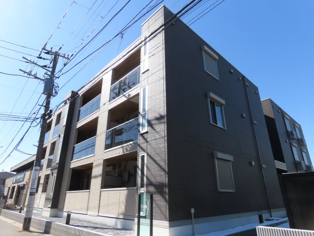 建物外観　不在時便利な宅配BOX付き♪