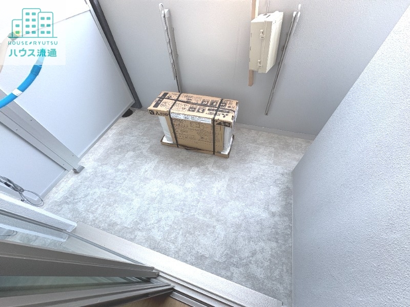 バルコニー　※別号室の写真※