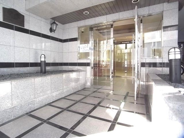 エントランス　《見学予約受付中》設備充実分譲賃貸マンション