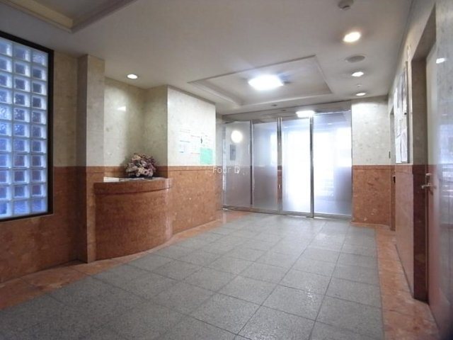 ロビー　《見学予約受付中》設備充実分譲賃貸マンション