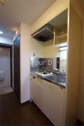 キッチン　《見学予約受付中》設備充実分譲賃貸マンション