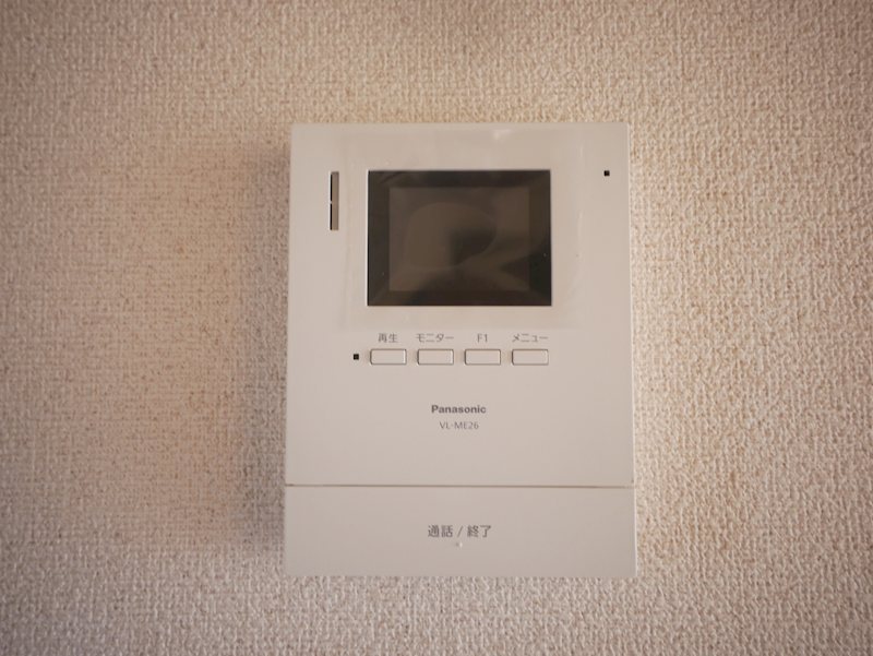 セキュリティ　TVドアホン