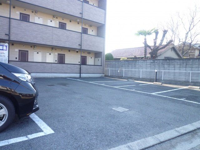 駐車場　駐車場です。