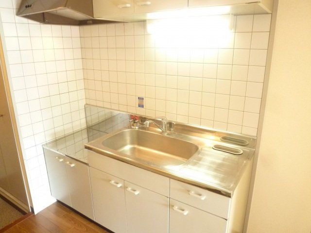 キッチン　お好きなガスコンロを設置して下さい。