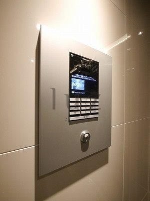 セキュリティ　オートロック完備で安心のセキュリティです。