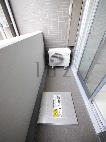 バルコニー　日当たり良好！