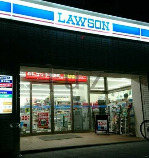 コンビニ　ローソン 永楽町二丁目店（コンビニ）まで69m