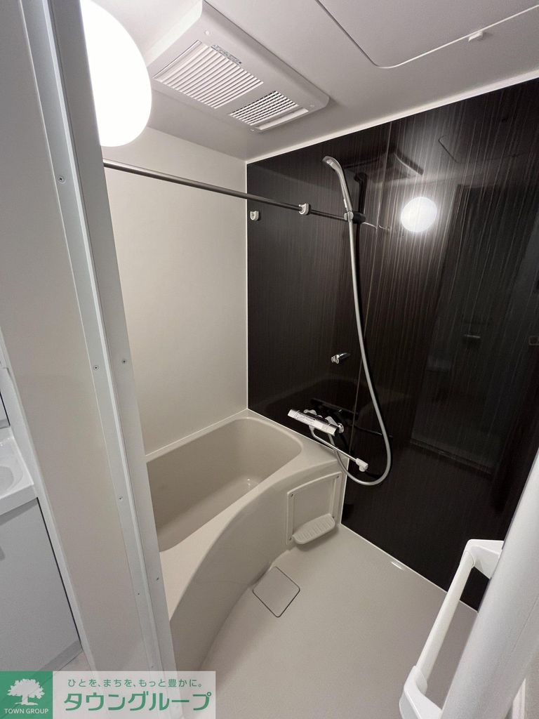 バス・シャワールーム　バルコニー