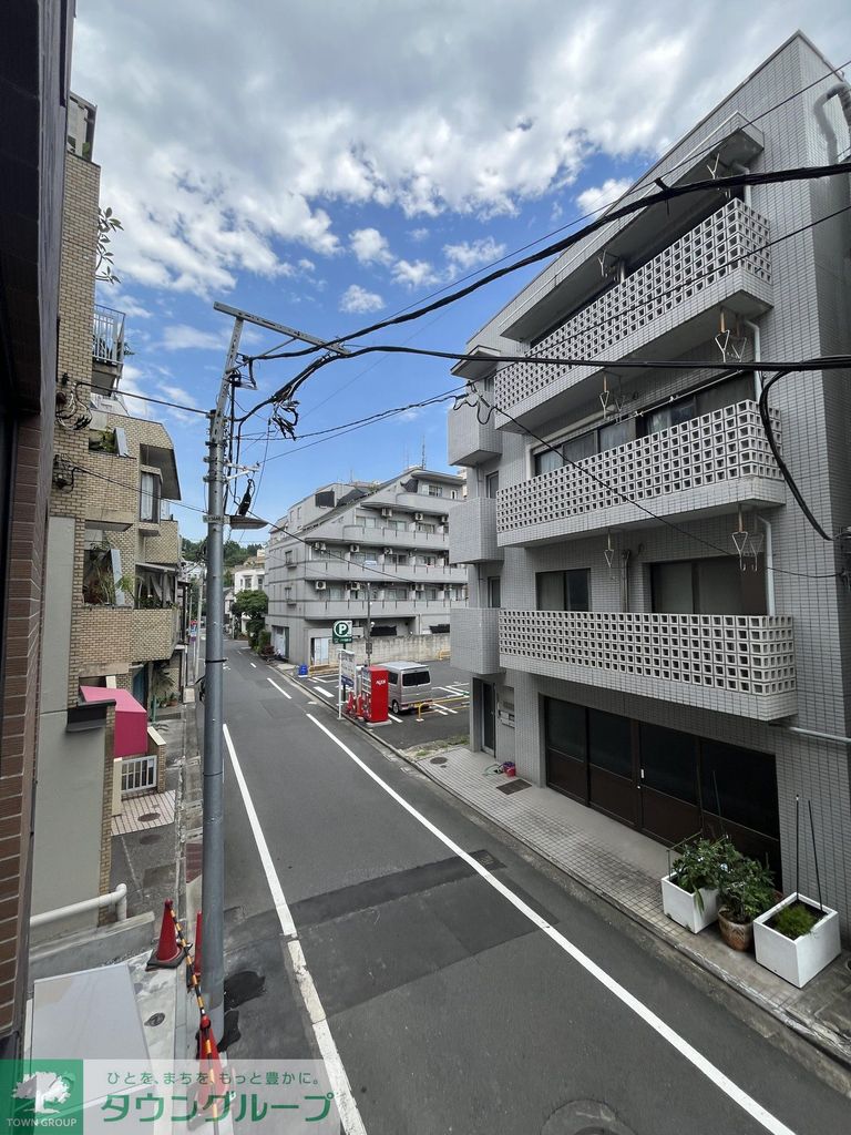 眺望　バルコニー