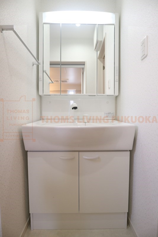 洗面設備　洗面台　※別号室参考写真