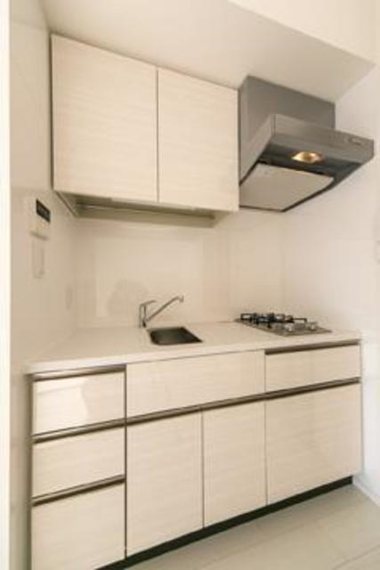 キッチン　※写真は同タイプ住戸です。