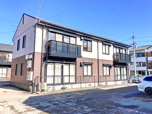 建物外観　2024年1月撮影