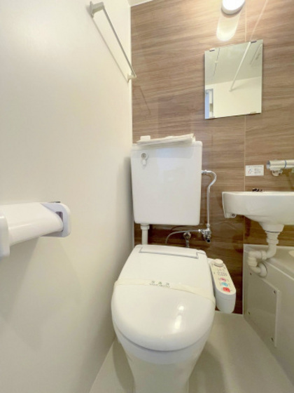 洗面設備　※別部屋の写真です