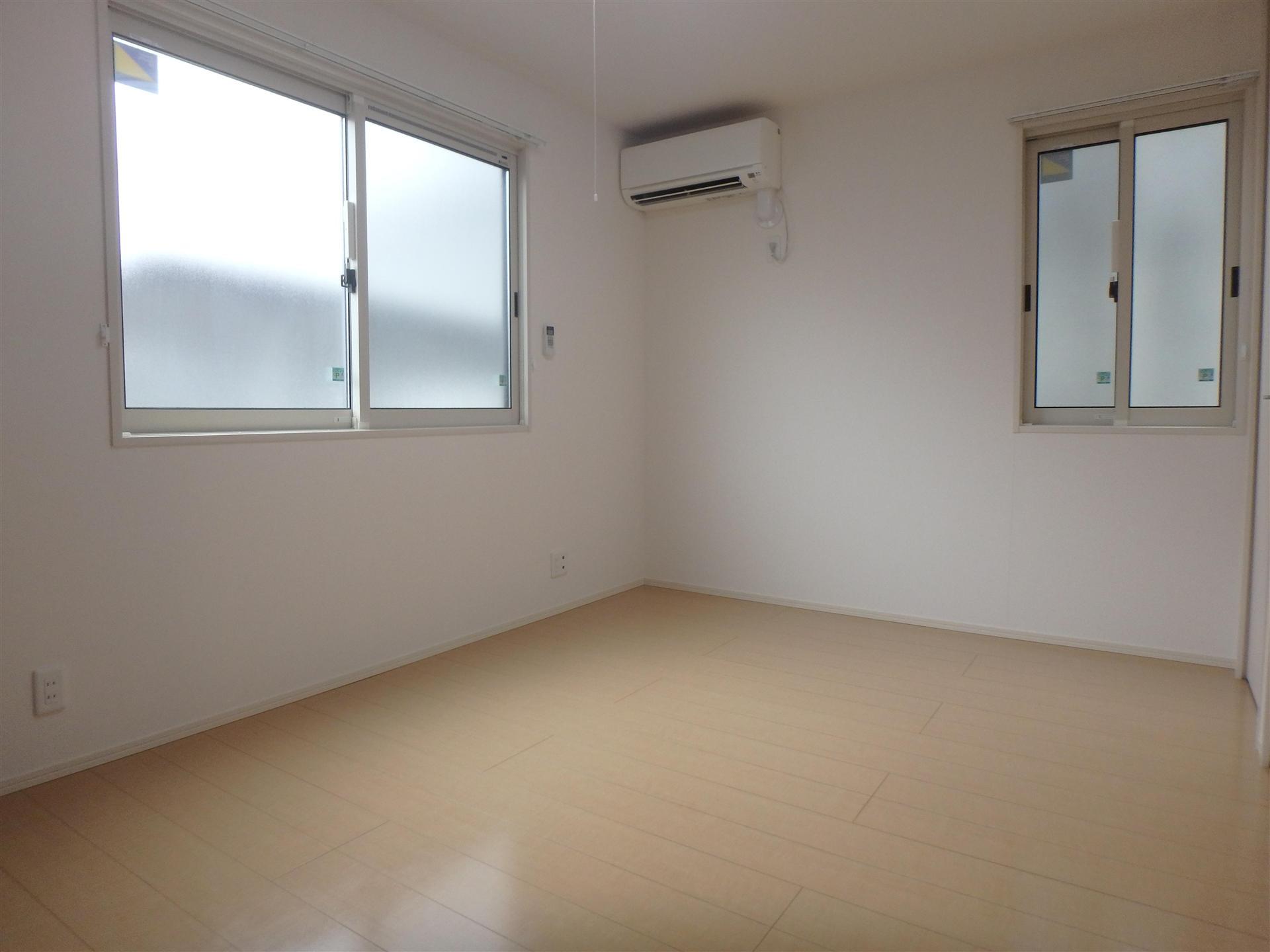 その他部屋・スペース　洋室６帖。嬉しいエアコン付。寝室にいかがでしょう。