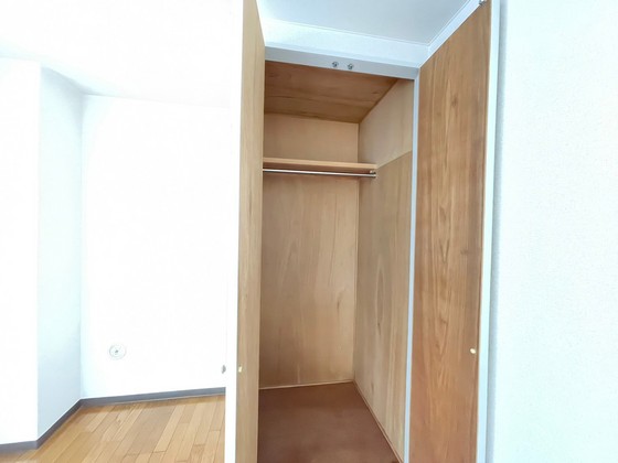 収納　※別号室の写真です。
