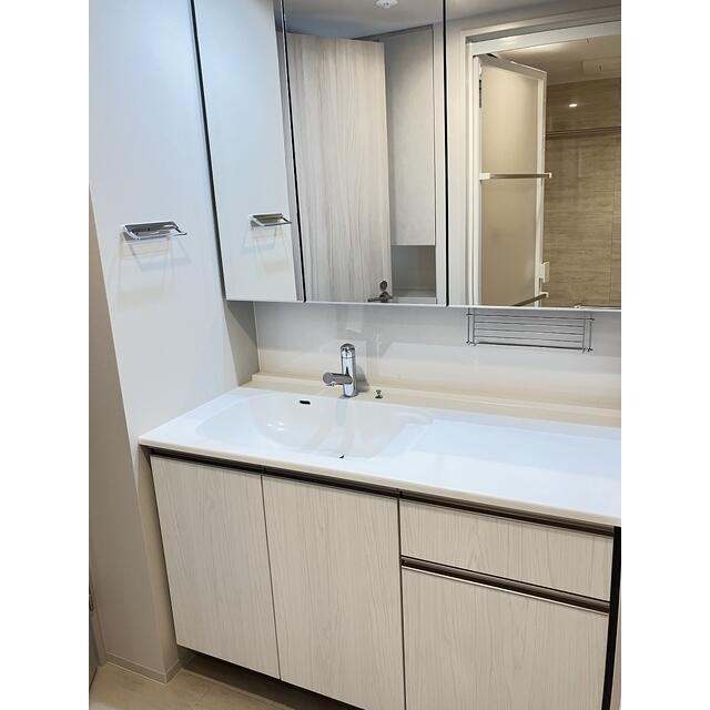 洗面設備　2025年8月撮影