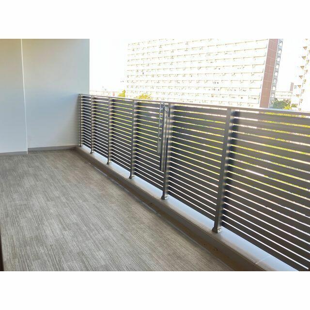 バルコニー　2025年8月撮影