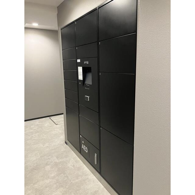 その他共有部分　宅配ボックス　2025年8月撮影