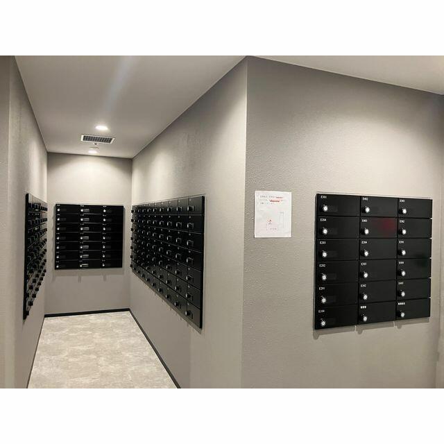 その他　メールボックス　2025年8月撮影