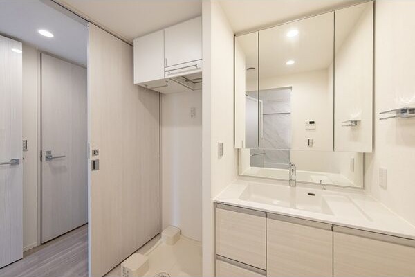 洗面設備　名古屋で一番初期費用の安い賃貸専門の不動産会社です(^^)