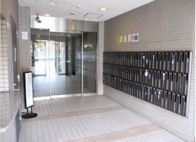 エントランス　エントランス