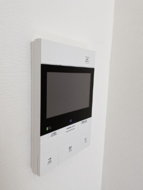 セキュリティ　モニター付きインターホン