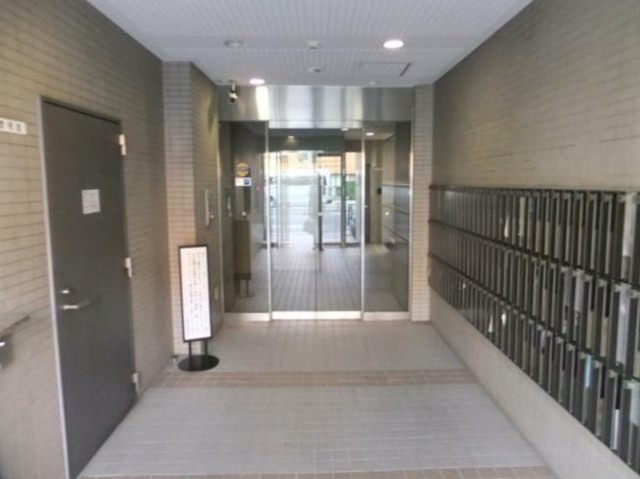 その他共有部分　集合郵便受け