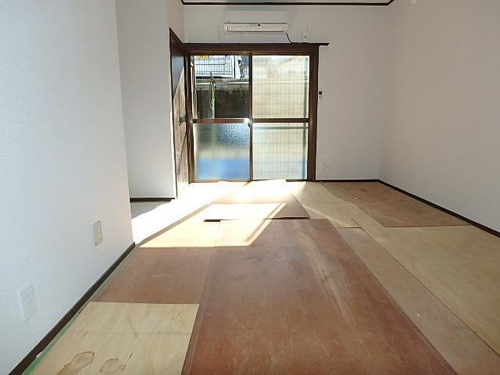 居室・リビング　第1池田コーポ　板橋区常盤台