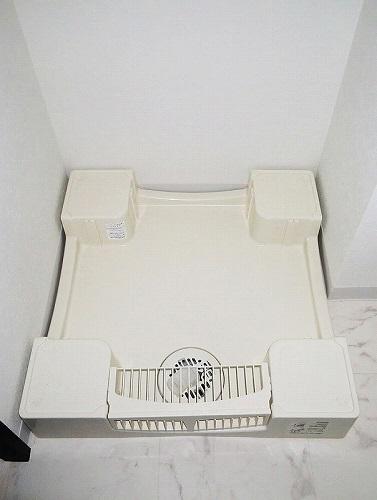 その他　室内洗濯機置き場です。