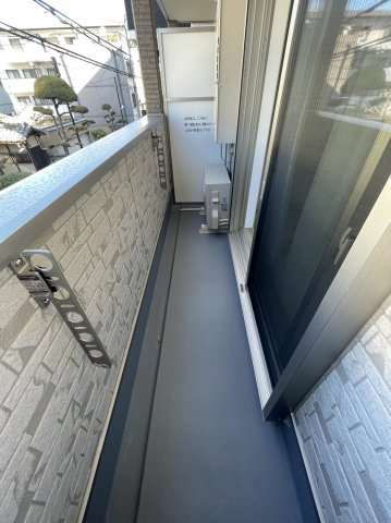 バルコニー　バルコニーです。