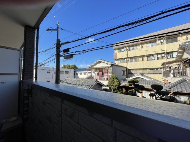 眺望　お部屋からの眺望です。