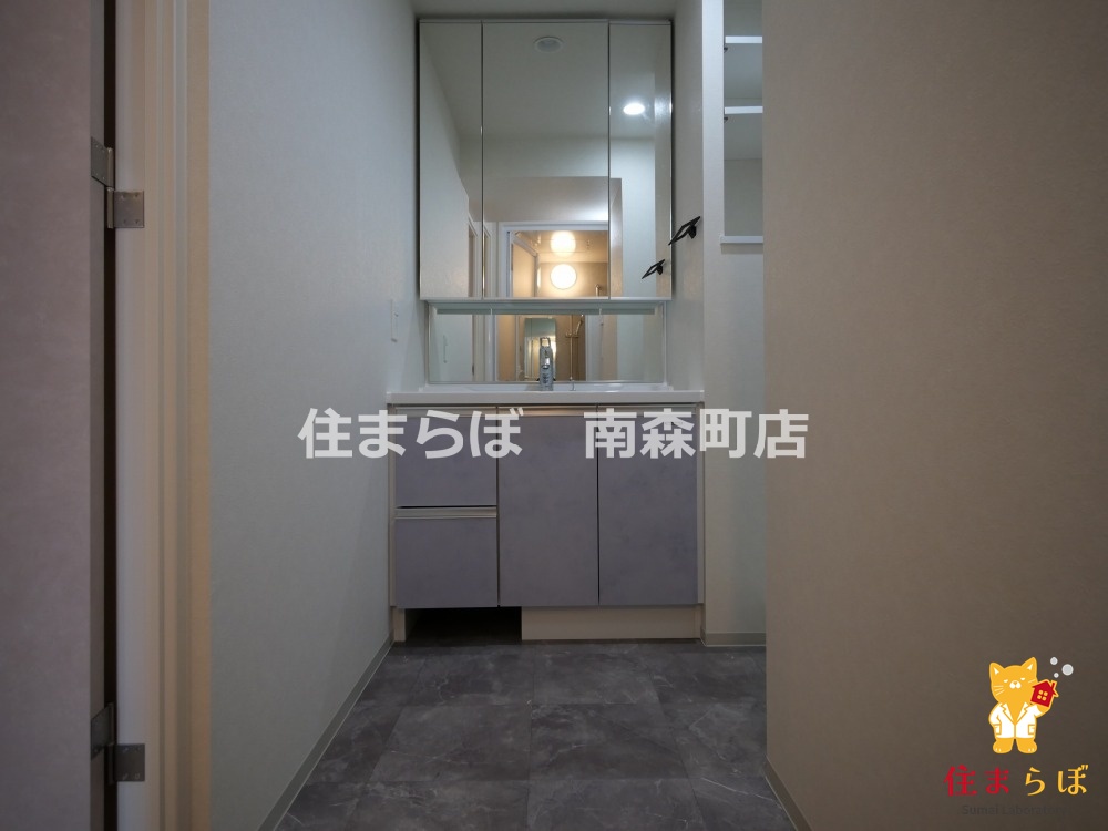 洗面設備　「日常をちょっと特別に、そんな暮らしを描いてみませんか？」