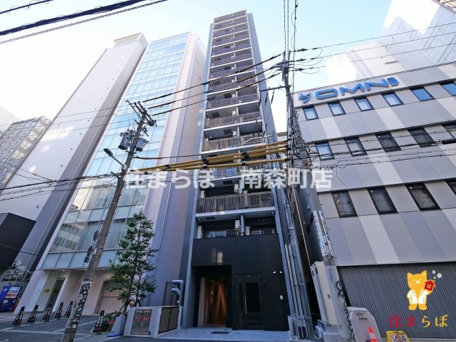 建物外観　「見ないで終わるには、惜しすぎる。」