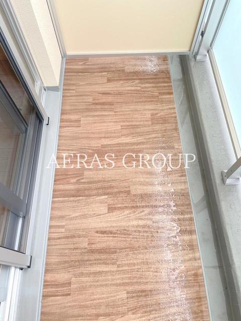 バルコニー　同仕様タイプ