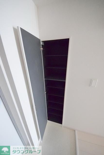 玄関　シューズクローゼット