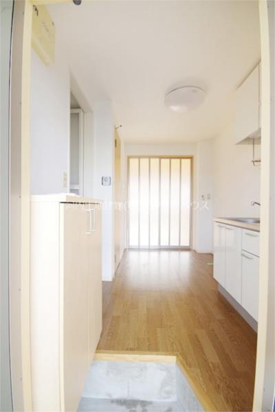 玄関　シューズボックスあり