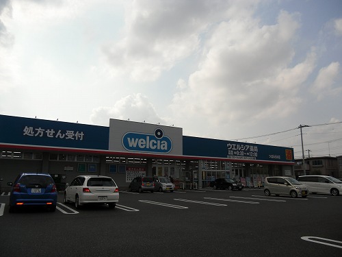 ドラックストア　ウェルシアつくばみどりの店（ドラッグストア）まで1672m