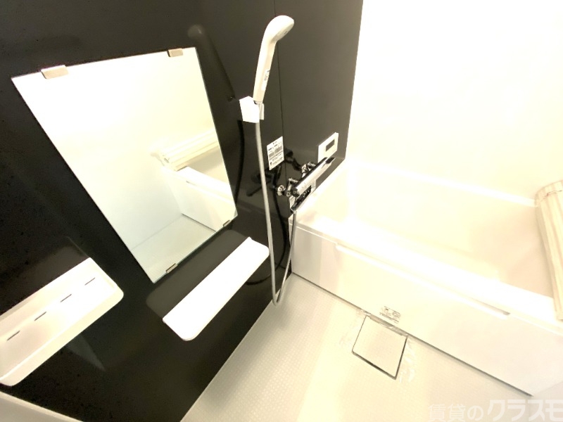 バス・シャワールーム　便利な追焚機能付き☆