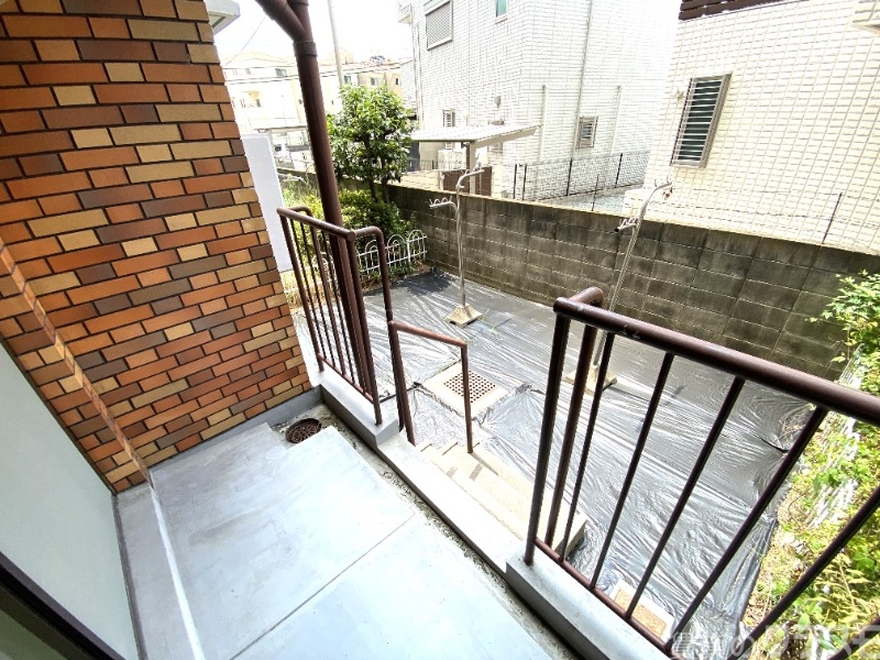 バルコニー　日当り！文句ナシ！！