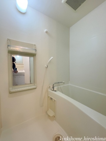 バス・シャワールーム　写真は別のお部屋です。